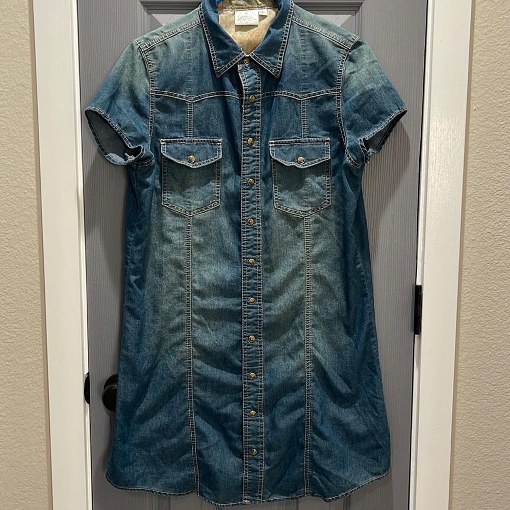 Cowgirl Justice Dress